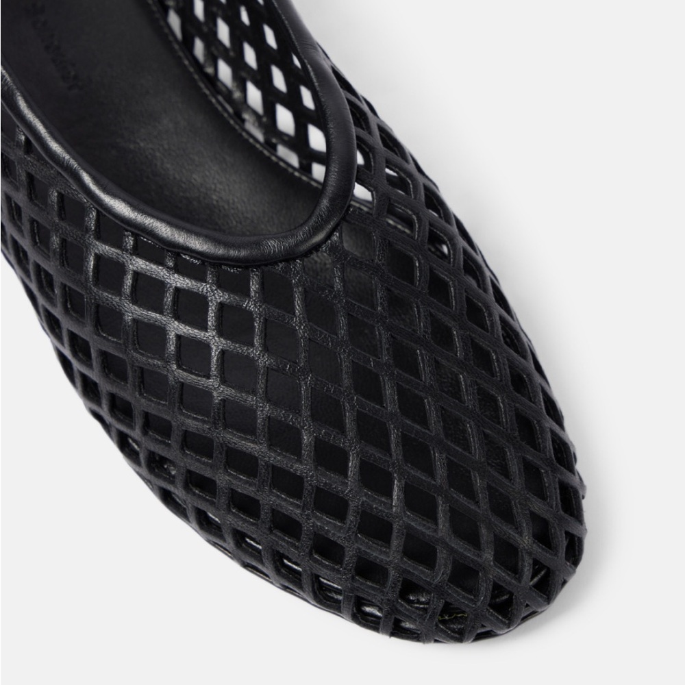 Proenza Schouler Black Mesh Flats - Picture 5 of 7